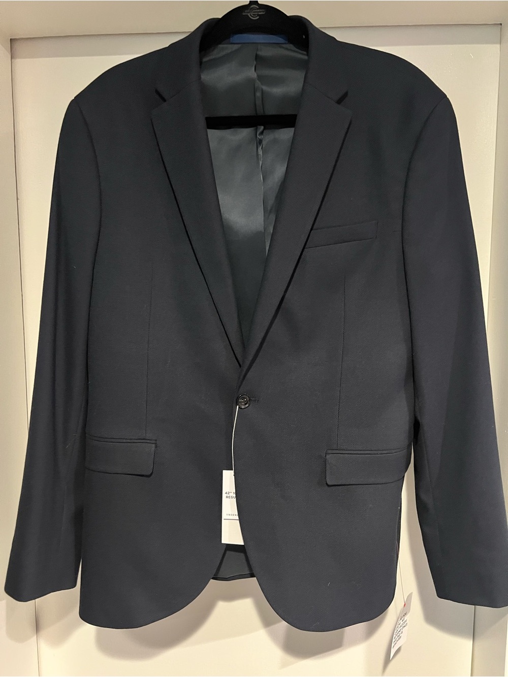Topman Navy Blazer